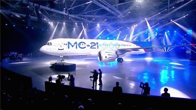 俄MC-21客机国产发动机测试持续 拟明年首飞