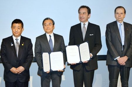 日本经产省与法政府签备忘录加强与空客合作